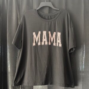 Black Graphic Women’s T-Shirt